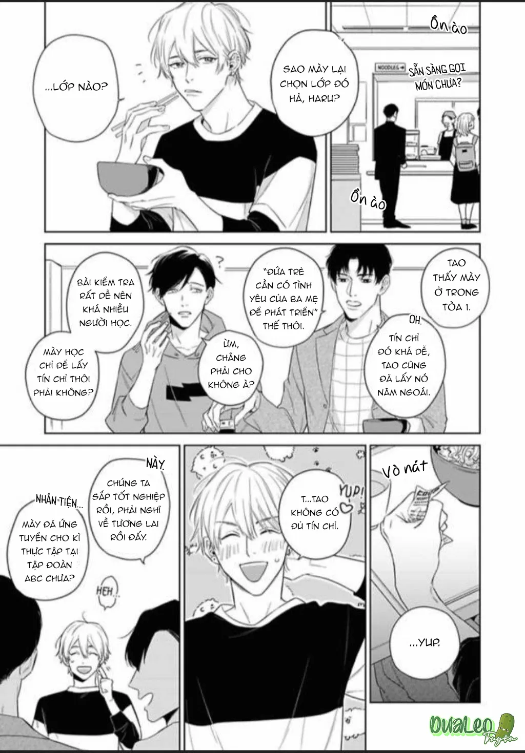Cuộc sống bí mật của chàng học sinh giả mạo Chapter 2 Trang 3