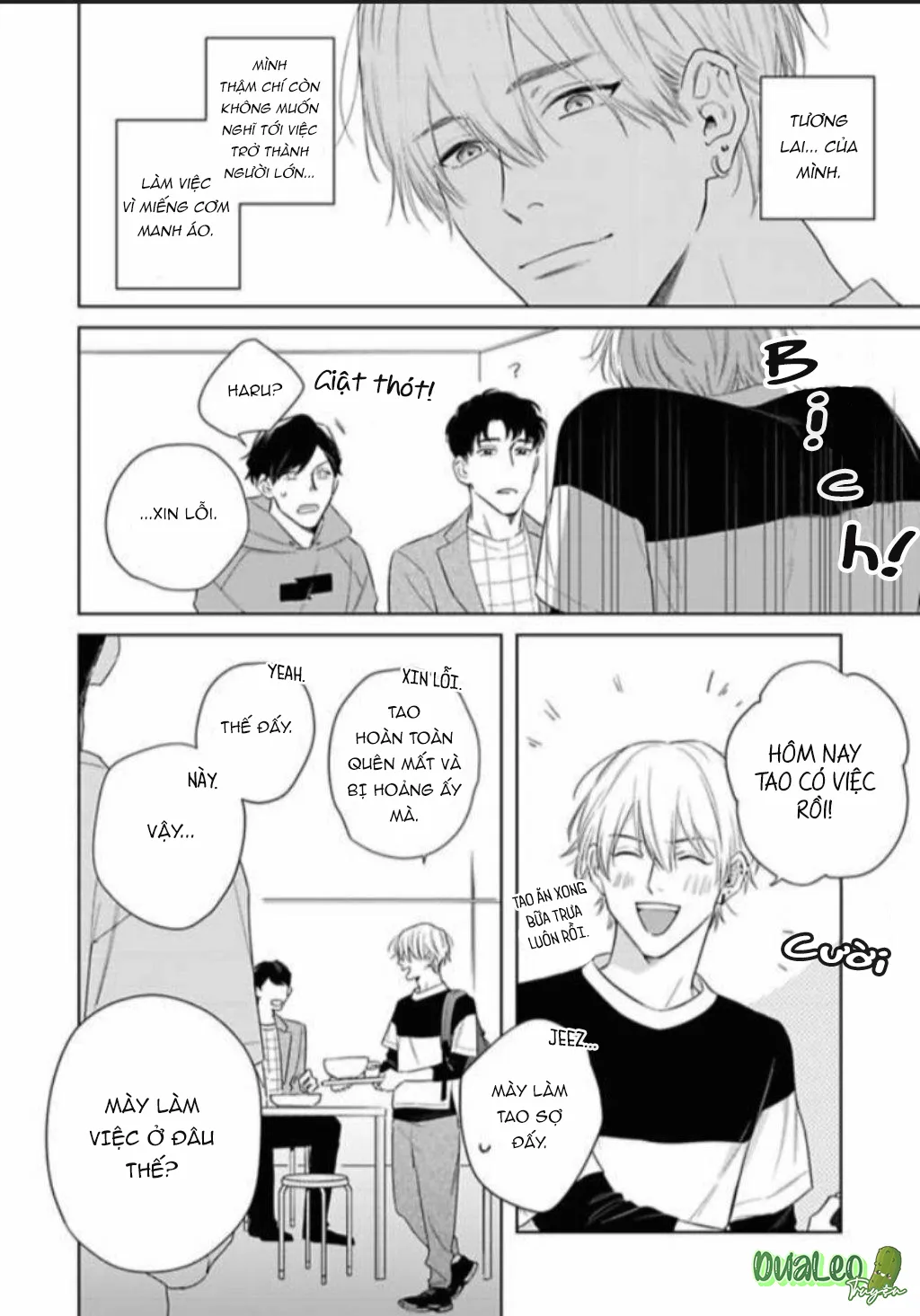 Cuộc sống bí mật của chàng học sinh giả mạo Chapter 2 Trang 4