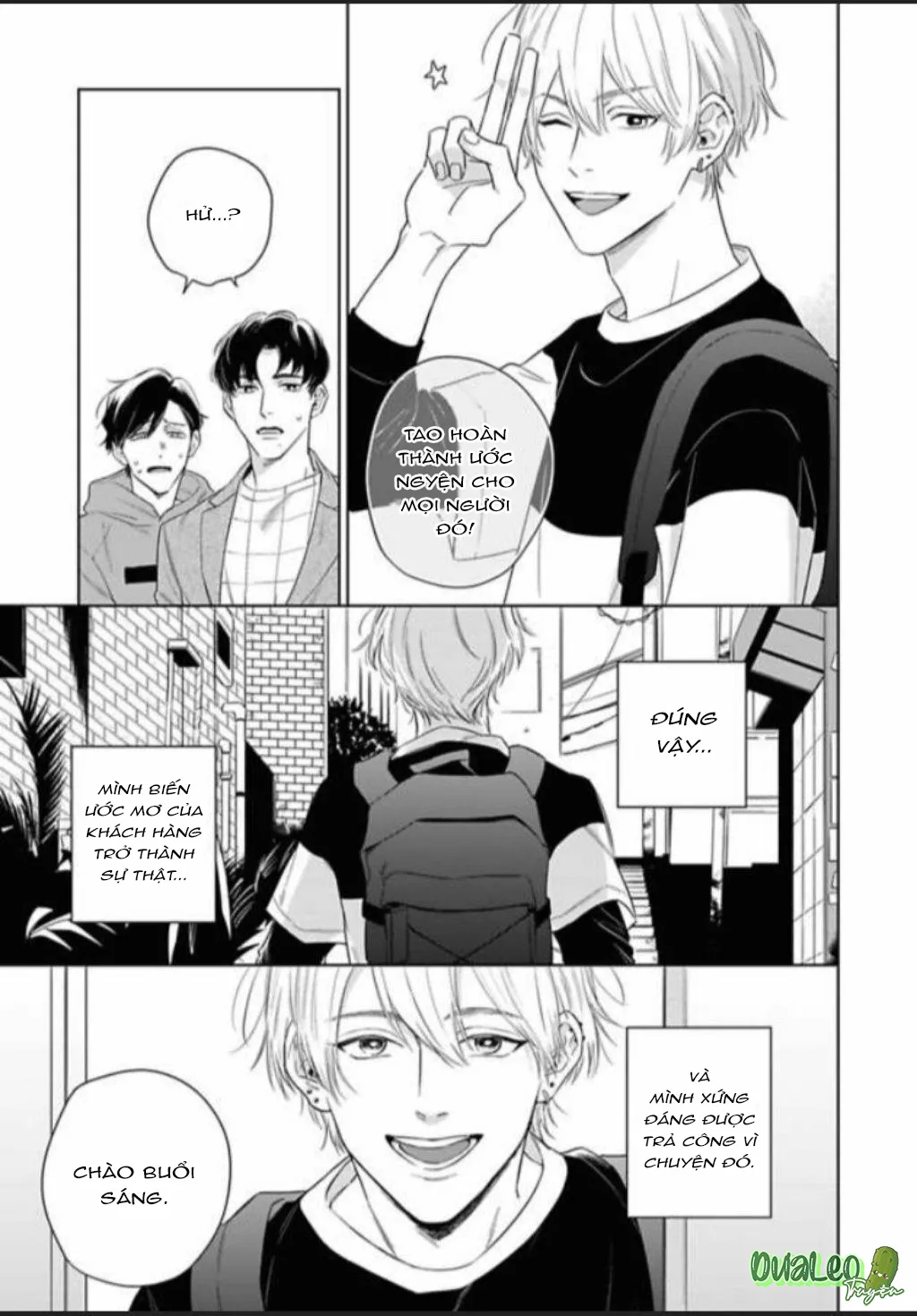 Cuộc sống bí mật của chàng học sinh giả mạo Chapter 2 Trang 5