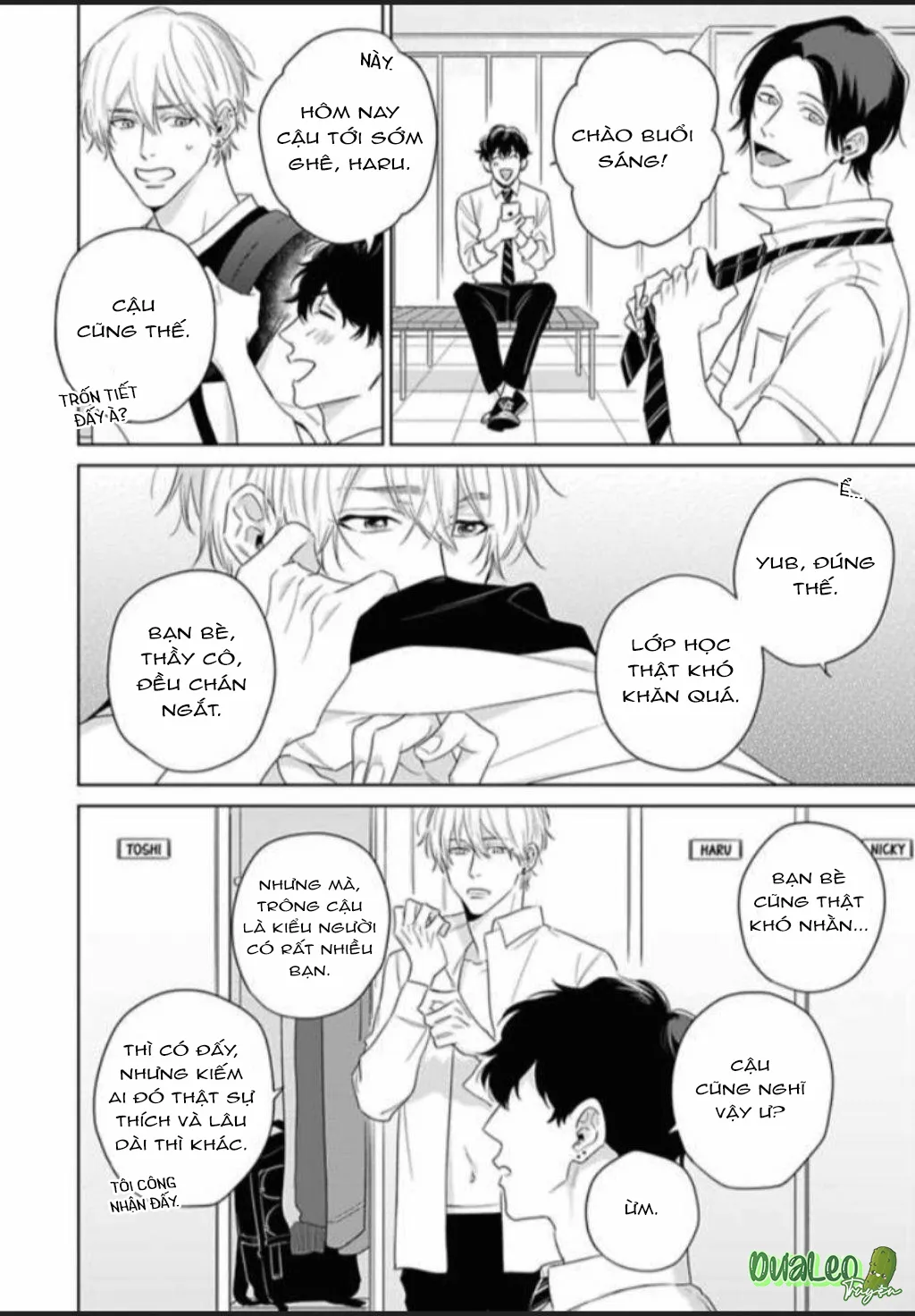 Cuộc sống bí mật của chàng học sinh giả mạo Chapter 2 Trang 6