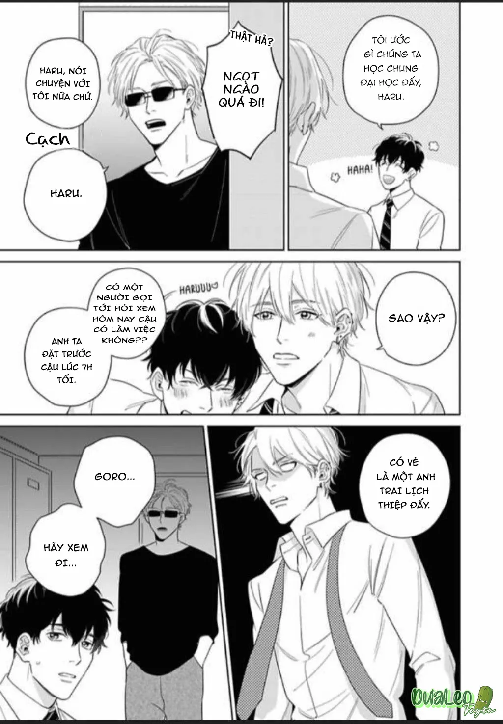 Cuộc sống bí mật của chàng học sinh giả mạo Chapter 2 Trang 7