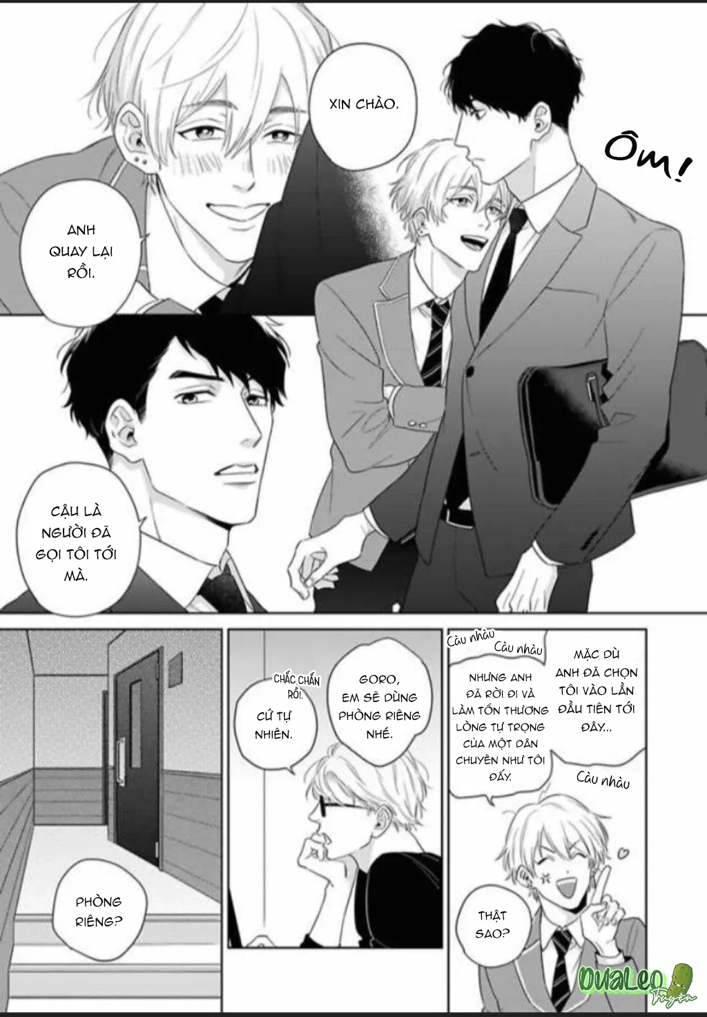 Cuộc sống bí mật của chàng học sinh giả mạo Chapter 2 Trang 9