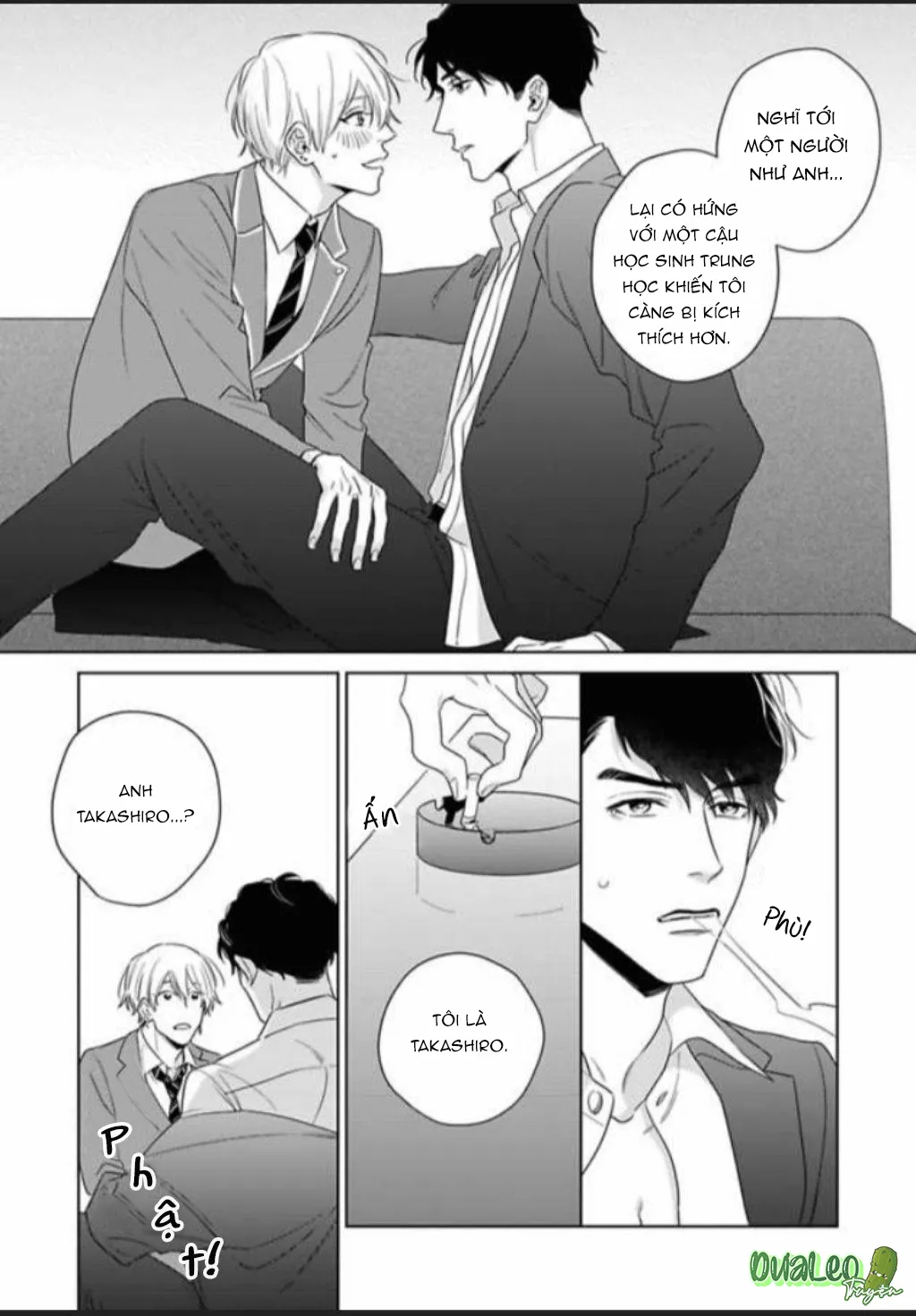 Cuộc sống bí mật của chàng học sinh giả mạo Chapter 2 Trang 14