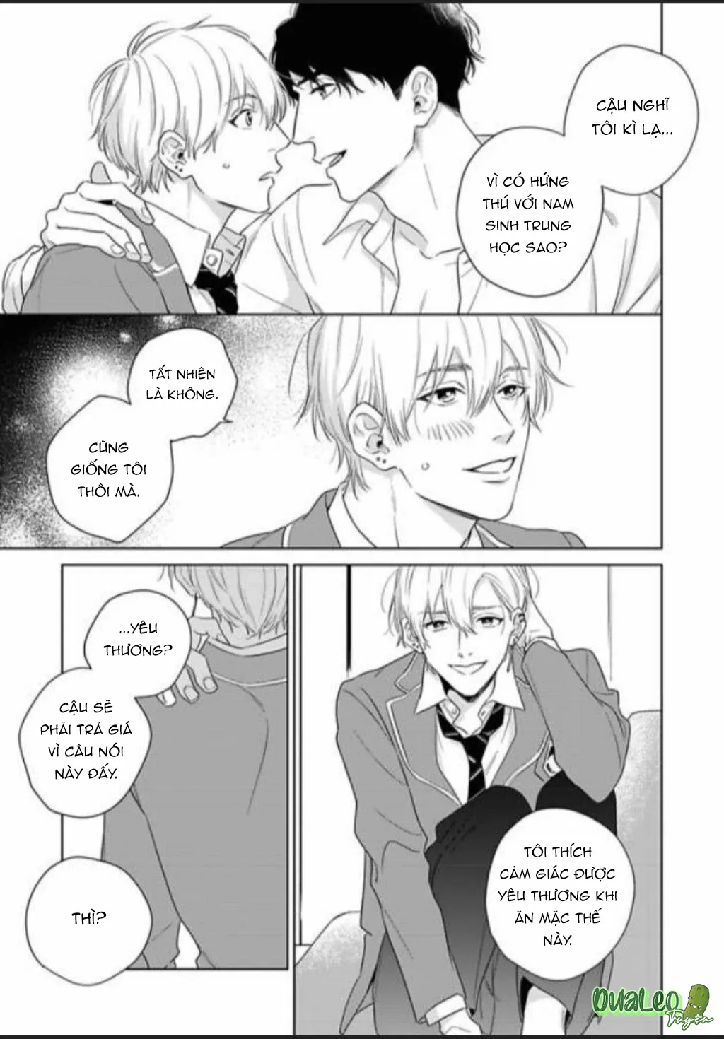 Cuộc sống bí mật của chàng học sinh giả mạo Chapter 2 Trang 15