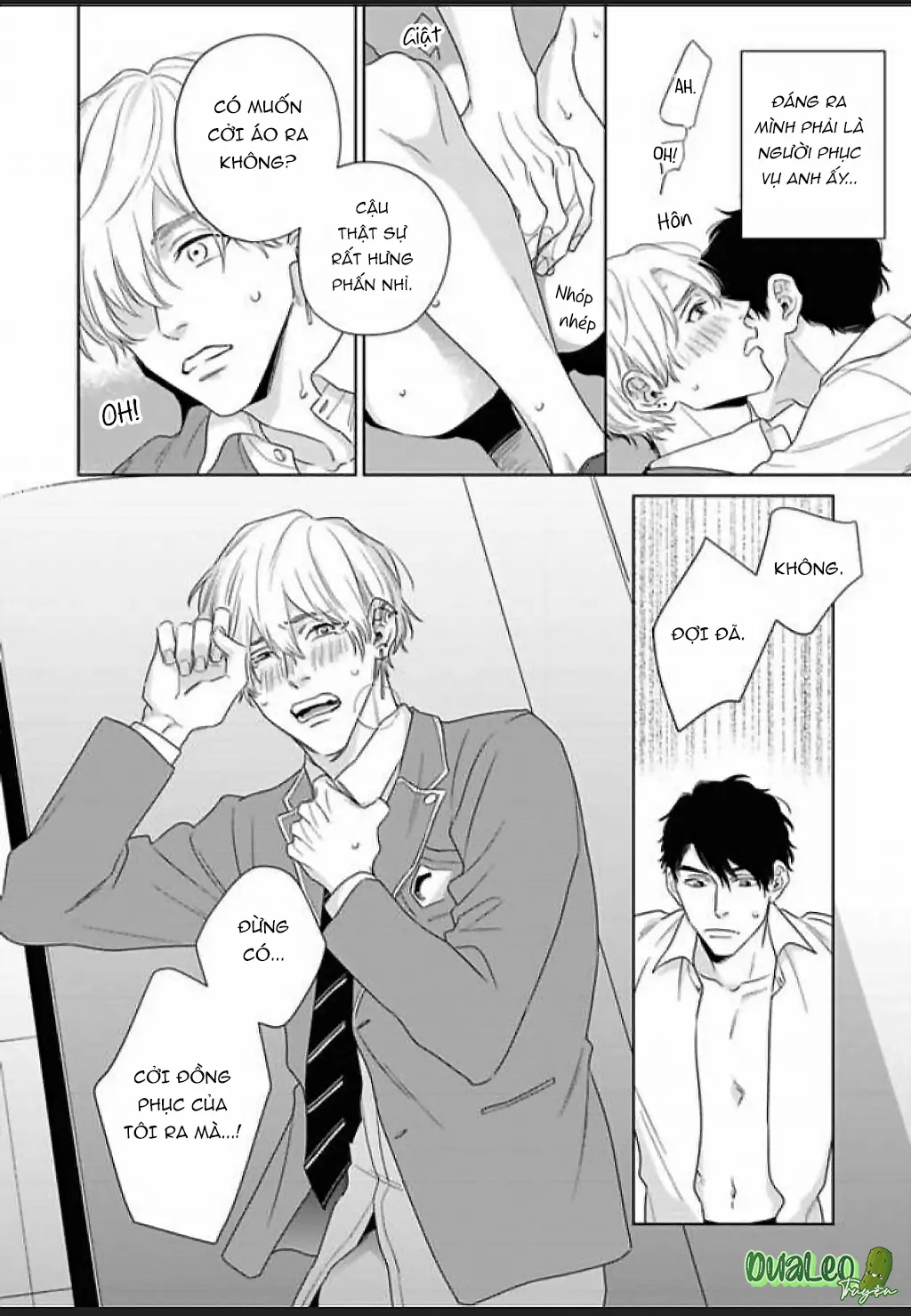Cuộc sống bí mật của chàng học sinh giả mạo Chapter 2 Trang 20
