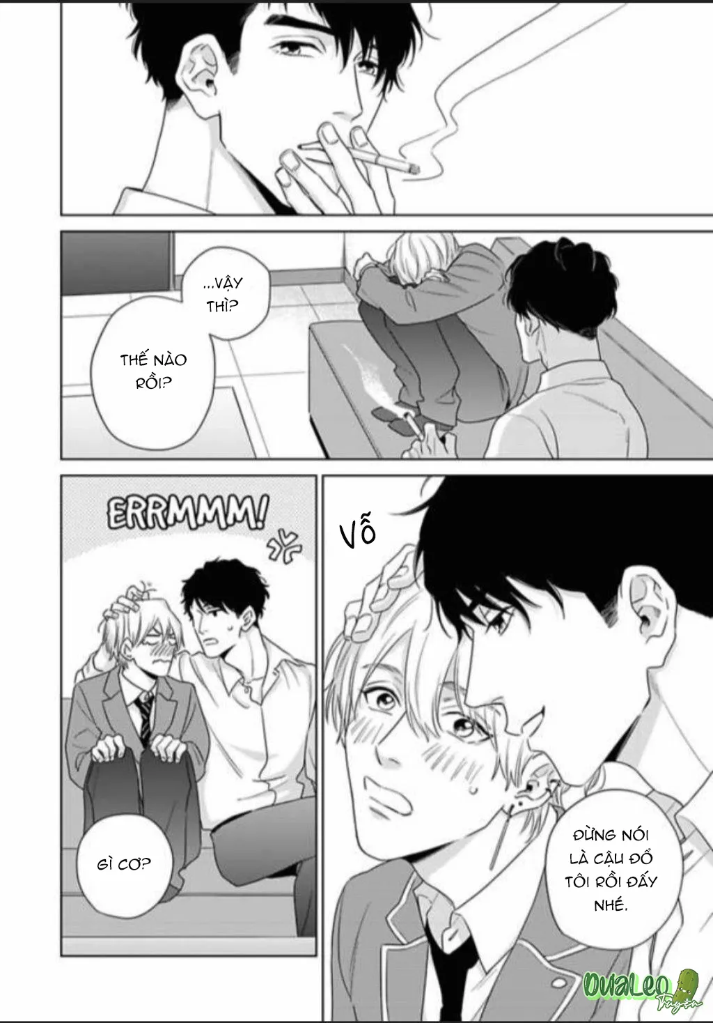 Cuộc sống bí mật của chàng học sinh giả mạo Chapter 2 Trang 24