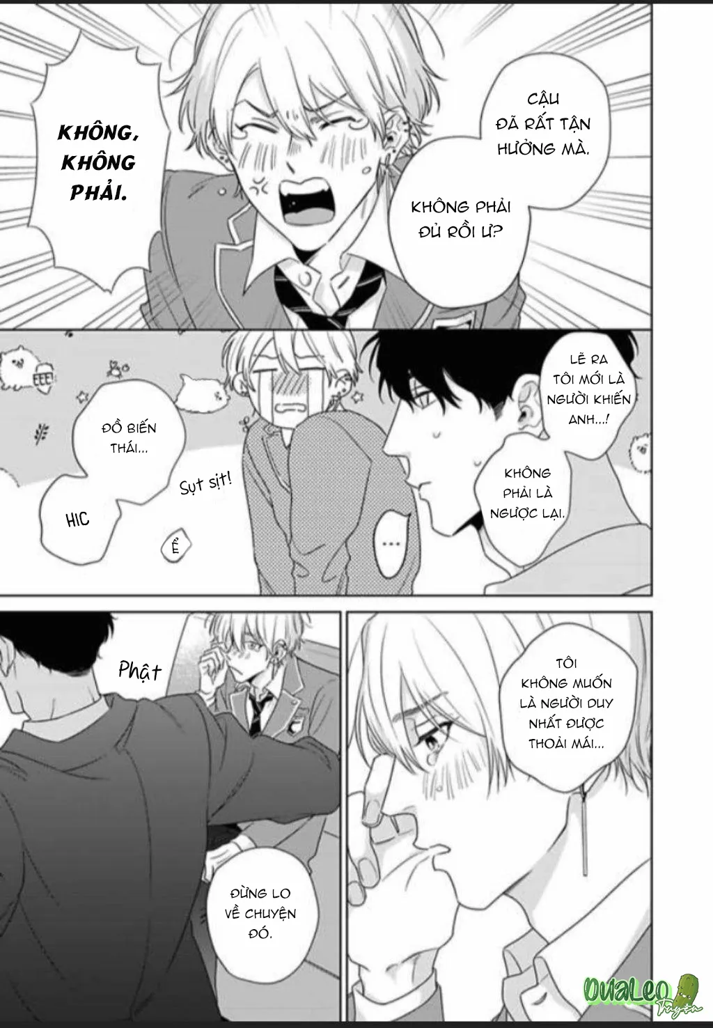 Cuộc sống bí mật của chàng học sinh giả mạo Chapter 2 Trang 25