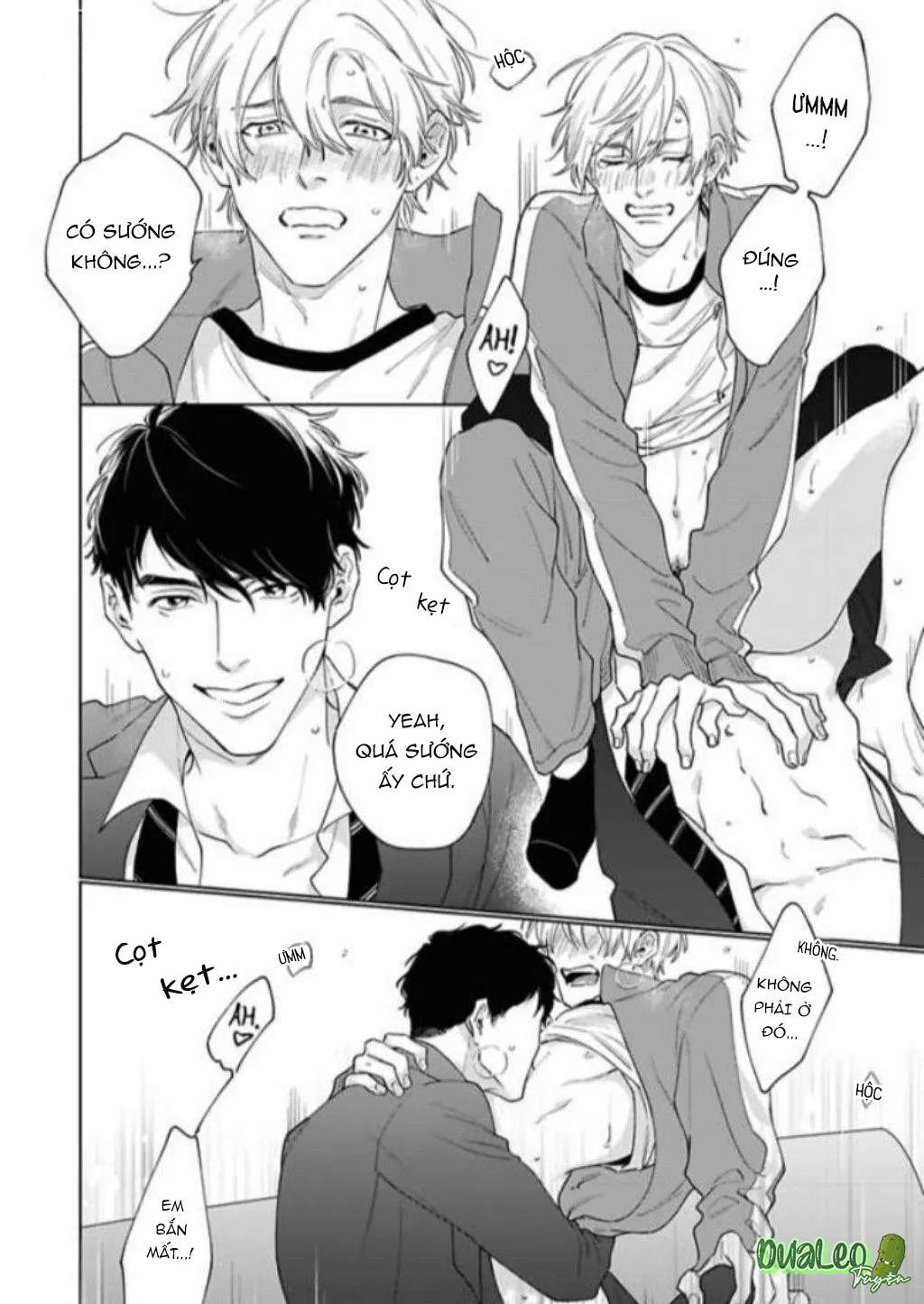 Cuộc sống bí mật của chàng học sinh giả mạo Chapter 3 Trang 4