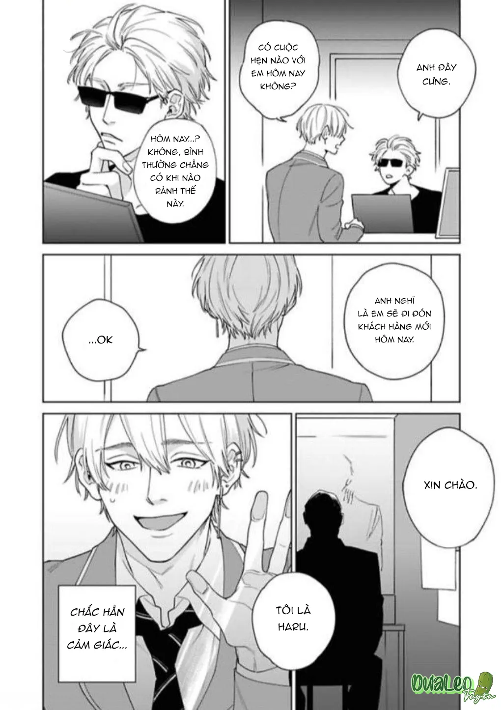 Cuộc sống bí mật của chàng học sinh giả mạo Chapter 3 Trang 6