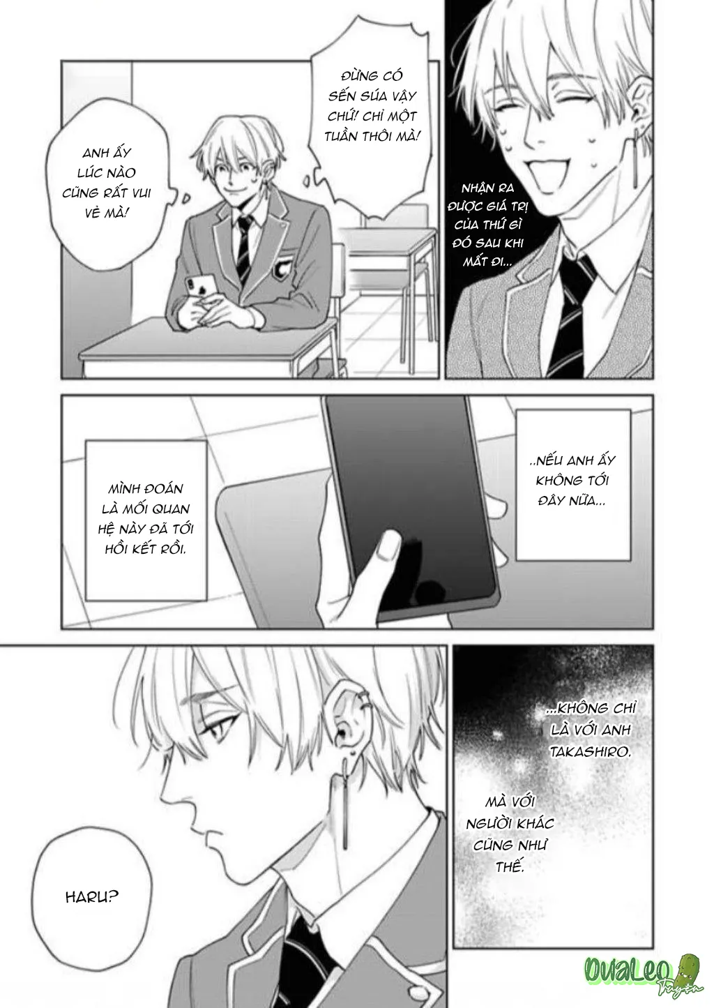 Cuộc sống bí mật của chàng học sinh giả mạo Chapter 3 Trang 7