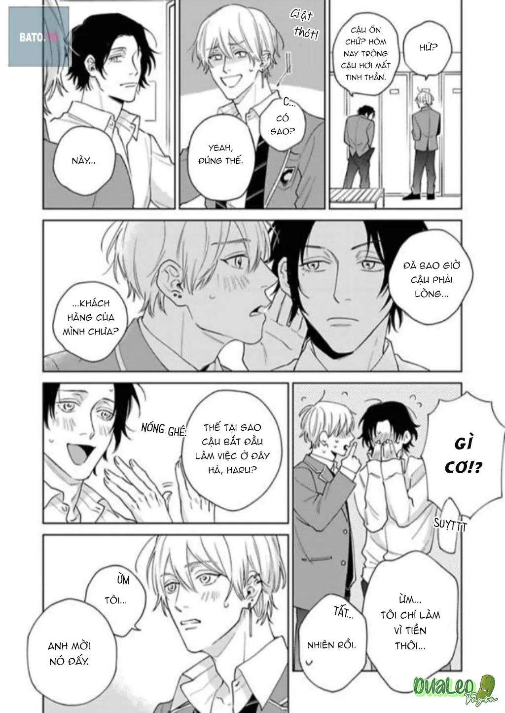 Cuộc sống bí mật của chàng học sinh giả mạo Chapter 3 Trang 8