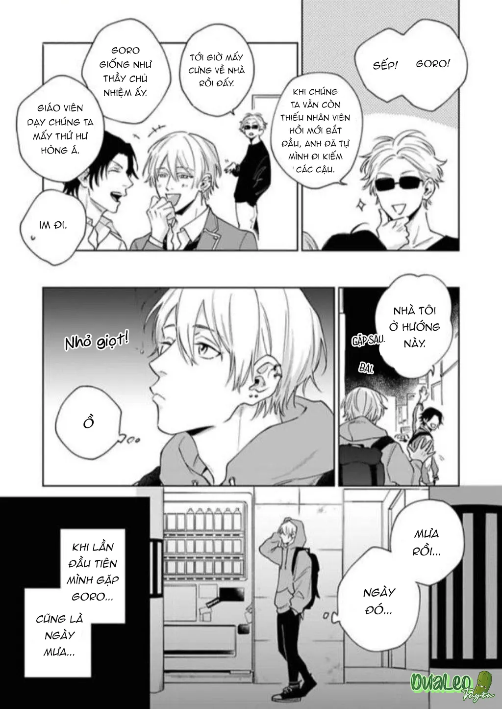 Cuộc sống bí mật của chàng học sinh giả mạo Chapter 3 Trang 9