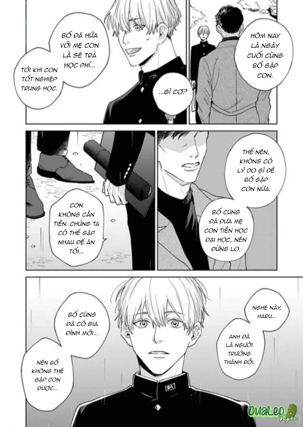 Cuộc sống bí mật của chàng học sinh giả mạo Chapter 3 Trang 10