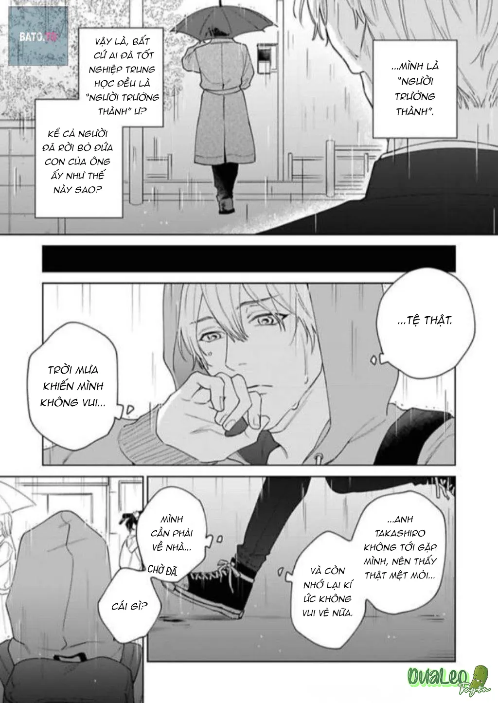 Cuộc sống bí mật của chàng học sinh giả mạo Chapter 3 Trang 11