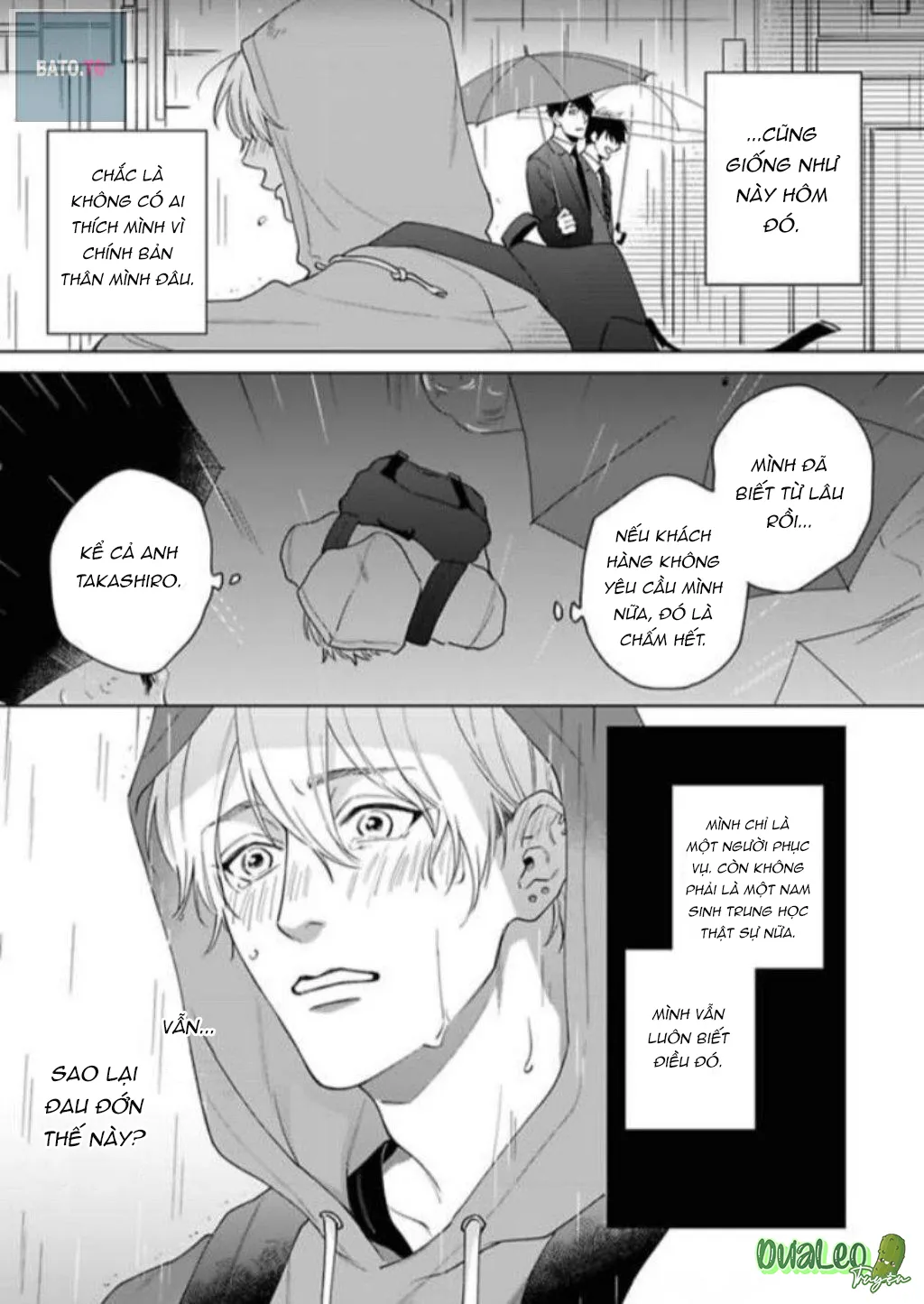 Cuộc sống bí mật của chàng học sinh giả mạo Chapter 3 Trang 13