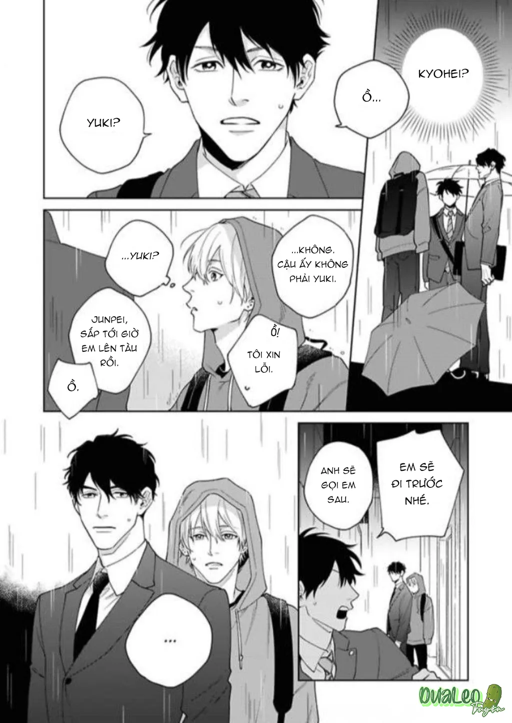 Cuộc sống bí mật của chàng học sinh giả mạo Chapter 3 Trang 16