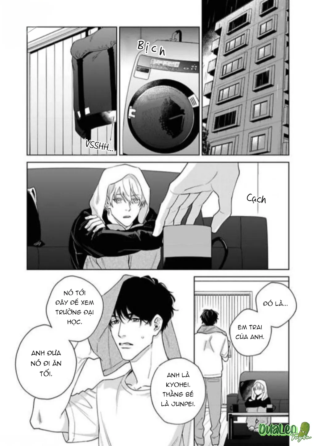 Cuộc sống bí mật của chàng học sinh giả mạo Chapter 3 Trang 18