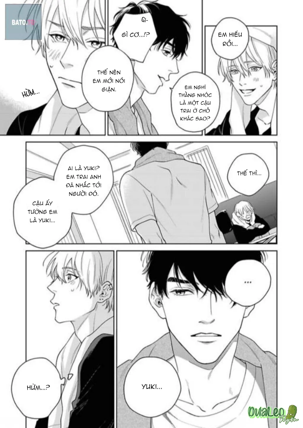 Cuộc sống bí mật của chàng học sinh giả mạo Chapter 3 Trang 19