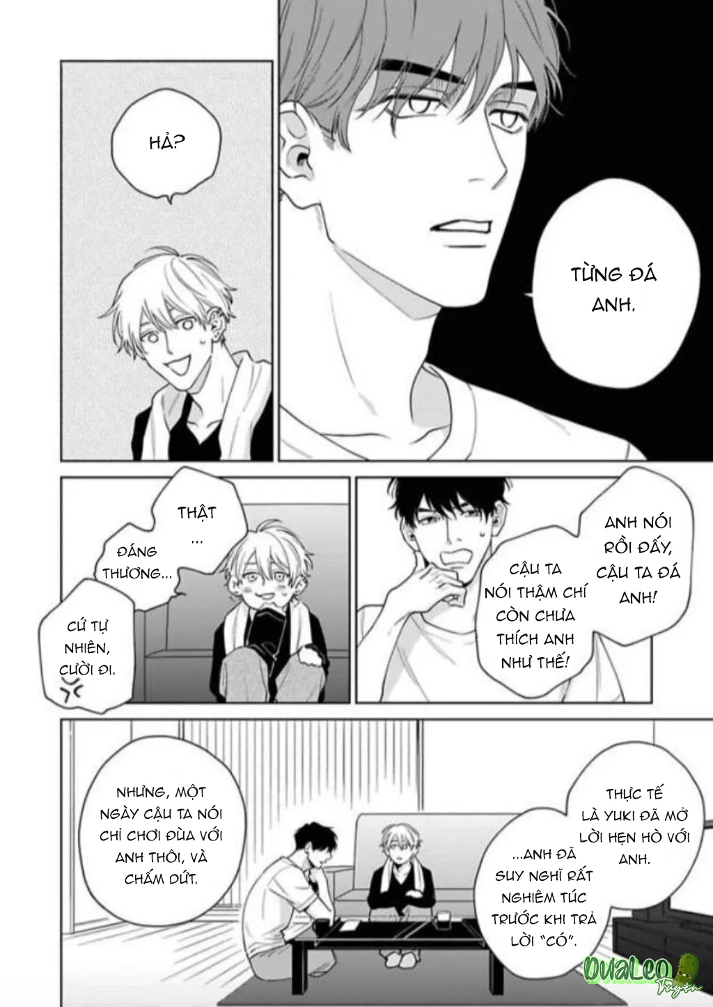 Cuộc sống bí mật của chàng học sinh giả mạo Chapter 3 Trang 22