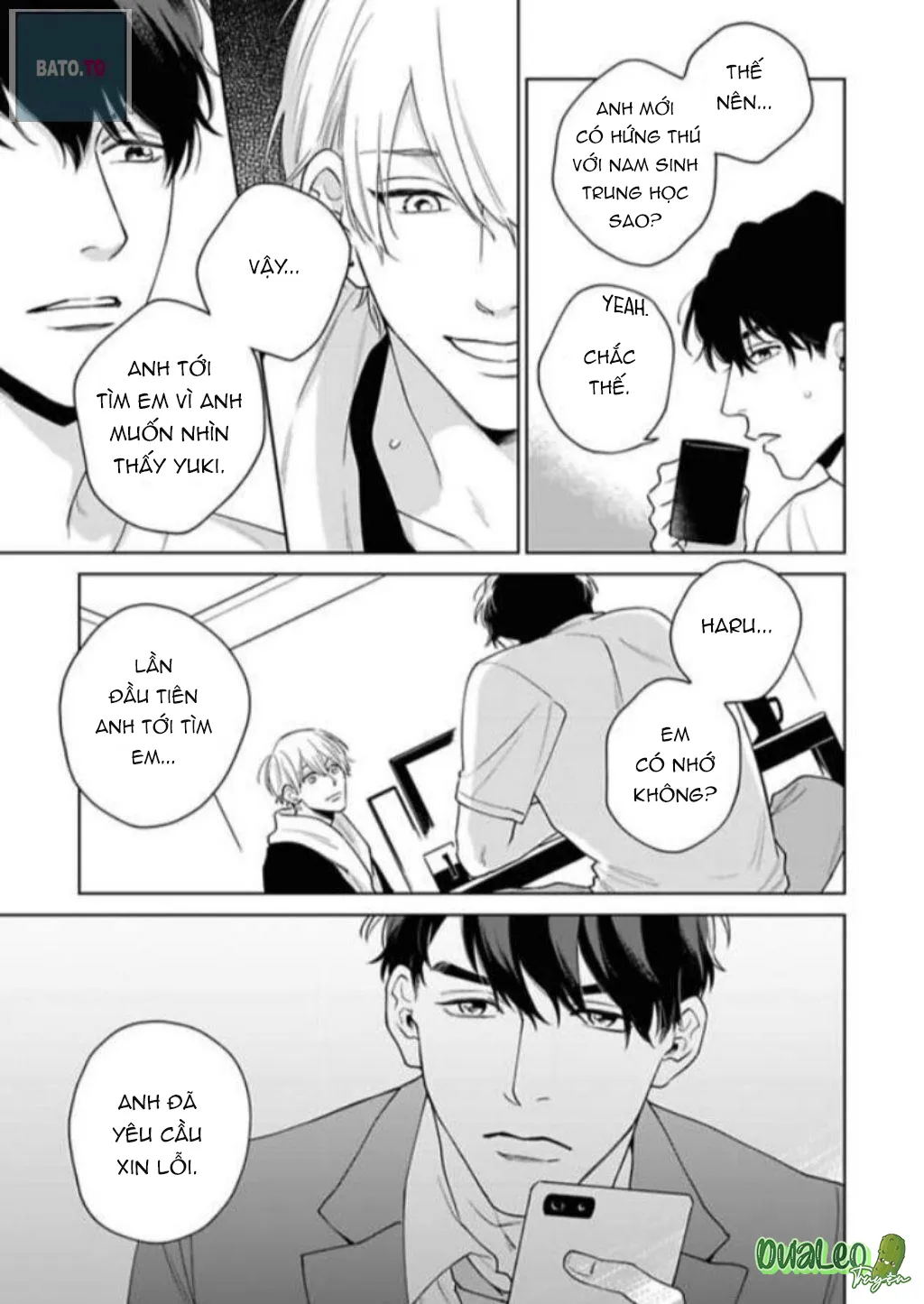 Cuộc sống bí mật của chàng học sinh giả mạo Chapter 3 Trang 23