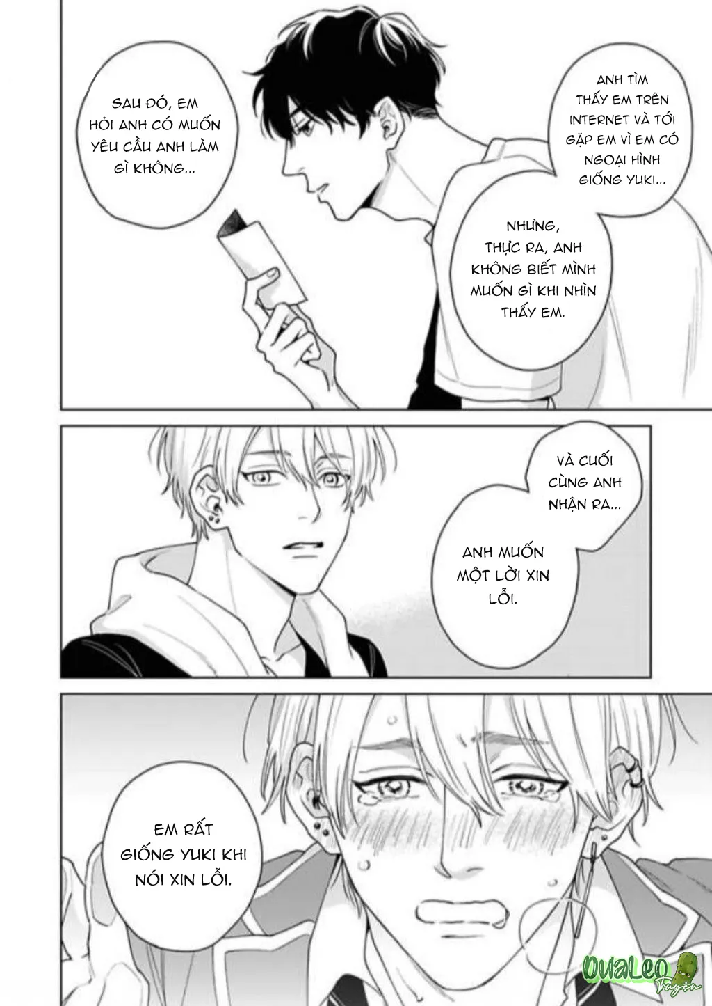 Cuộc sống bí mật của chàng học sinh giả mạo Chapter 3 Trang 24