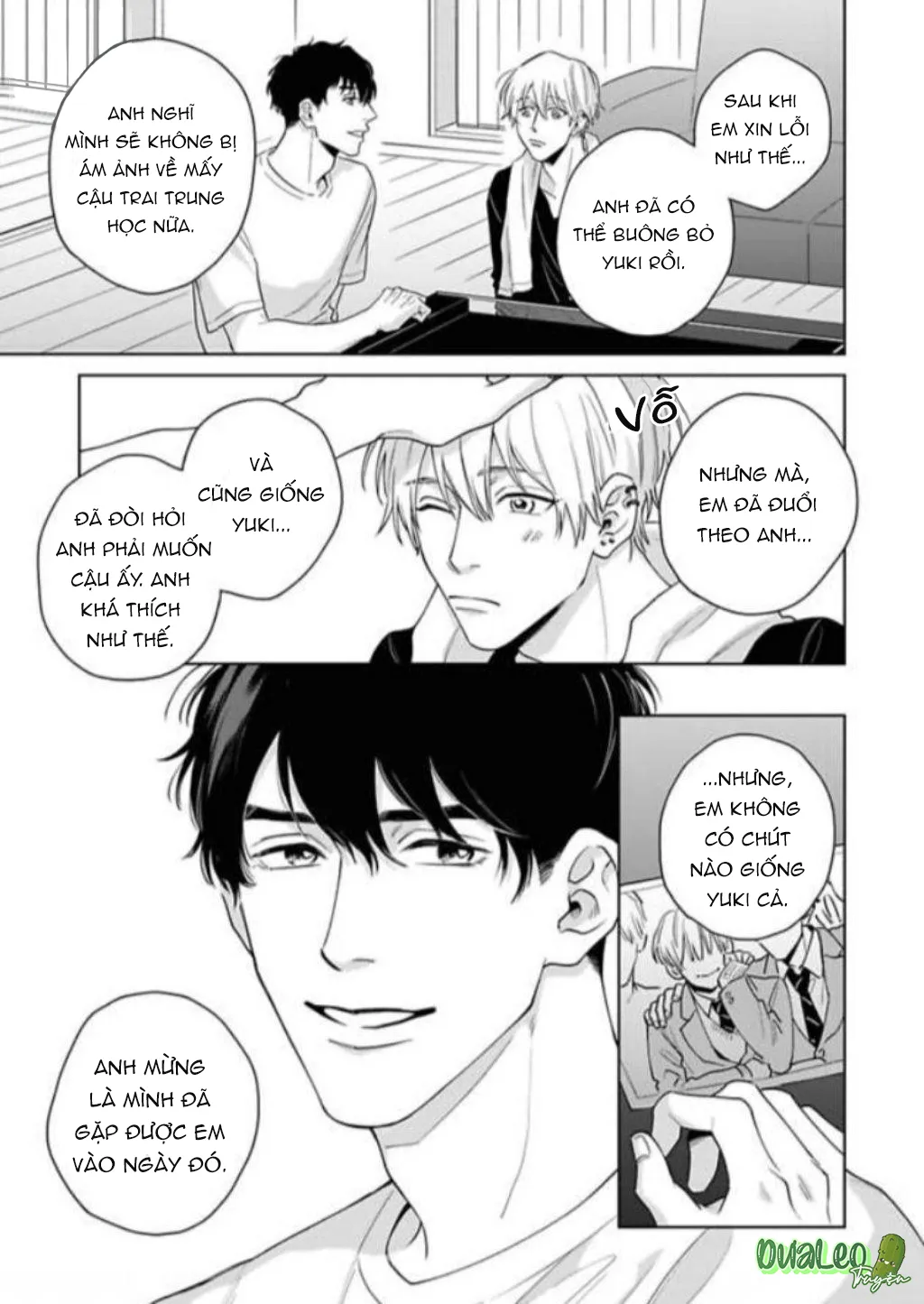 Cuộc sống bí mật của chàng học sinh giả mạo Chapter 3 Trang 25