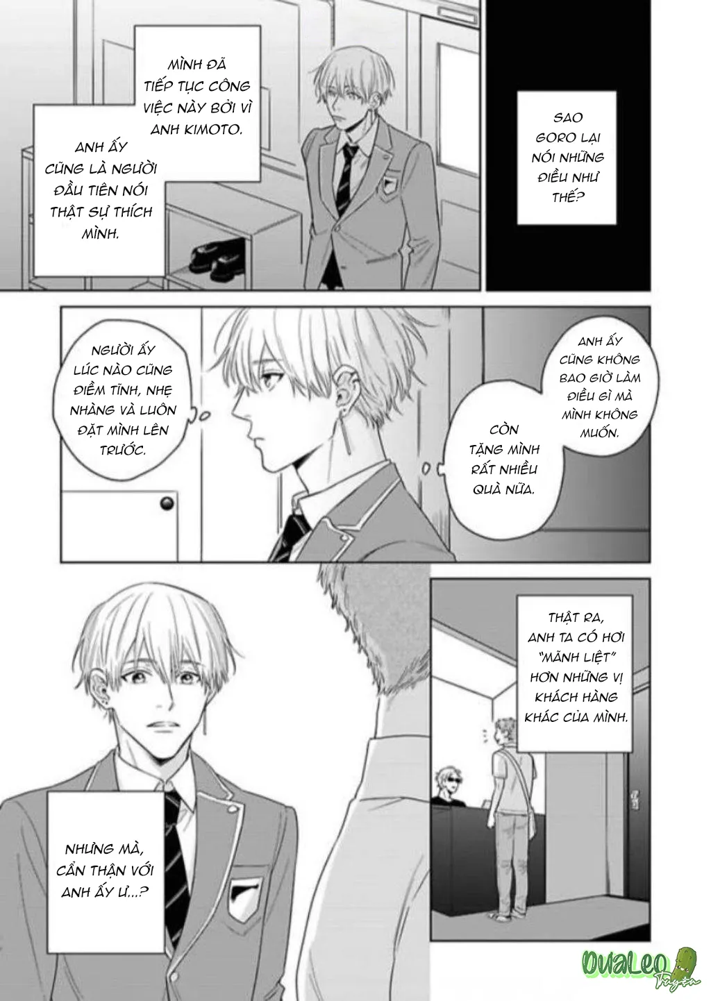 Cuộc sống bí mật của chàng học sinh giả mạo Chapter 4 Trang 5