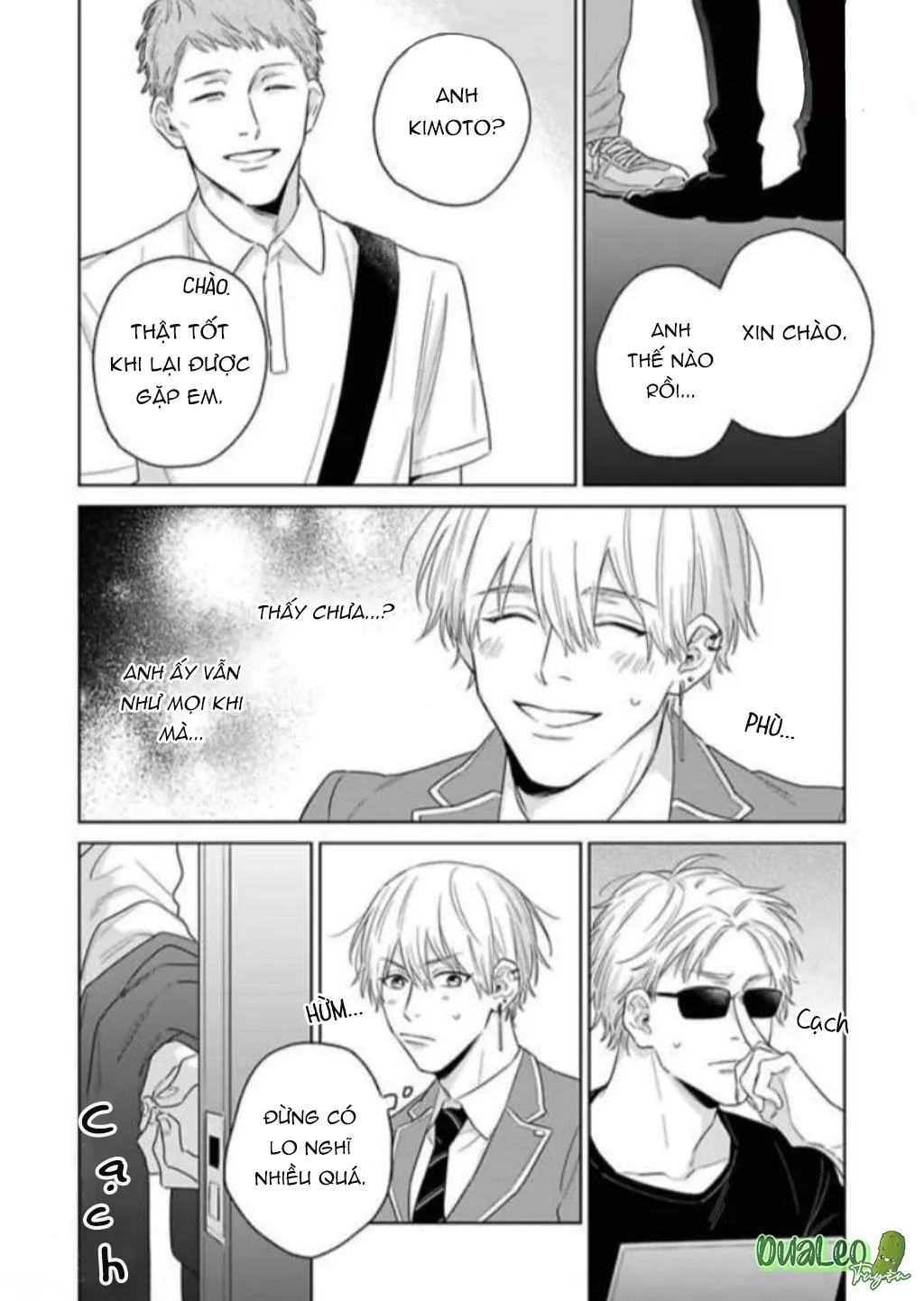 Cuộc sống bí mật của chàng học sinh giả mạo Chapter 4 Trang 6
