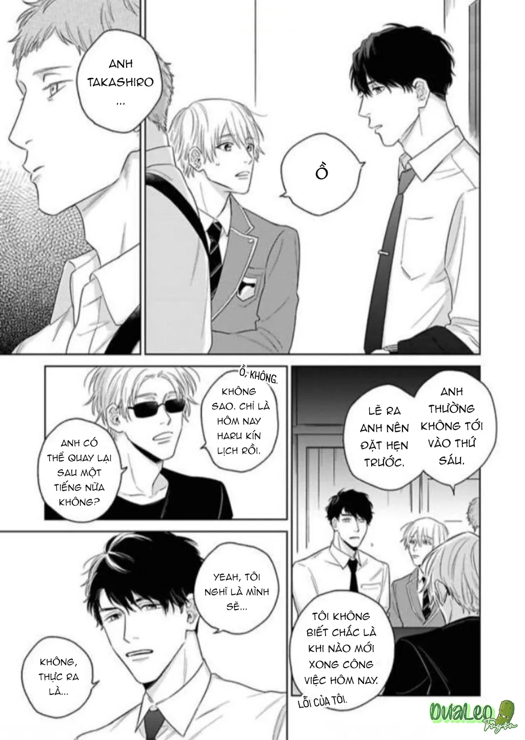 Cuộc sống bí mật của chàng học sinh giả mạo Chapter 4 Trang 7