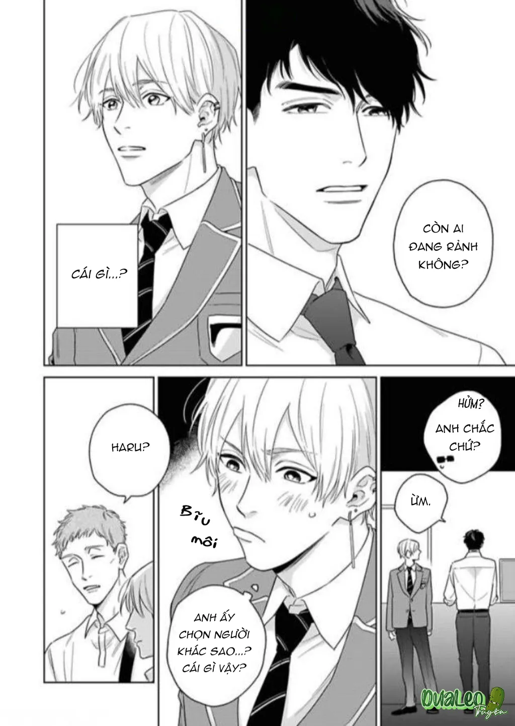 Cuộc sống bí mật của chàng học sinh giả mạo Chapter 4 Trang 8