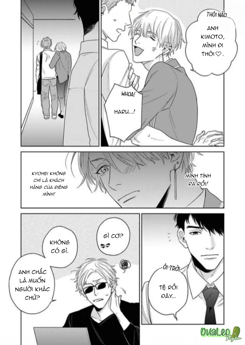 Cuộc sống bí mật của chàng học sinh giả mạo Chapter 4 Trang 9