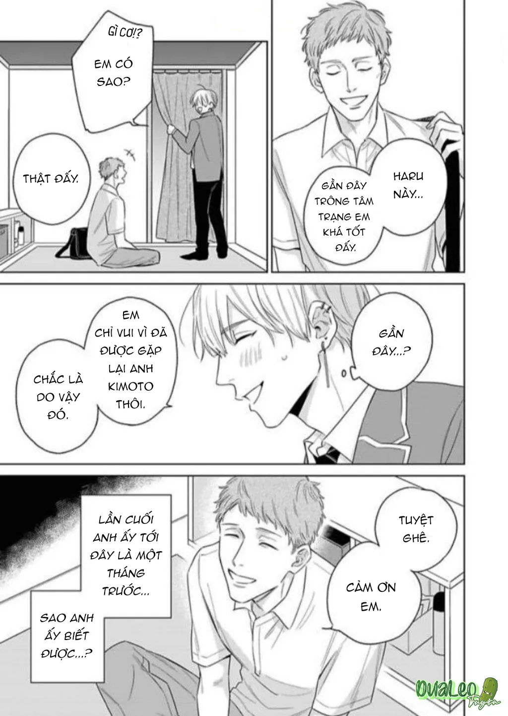 Cuộc sống bí mật của chàng học sinh giả mạo Chapter 4 Trang 11