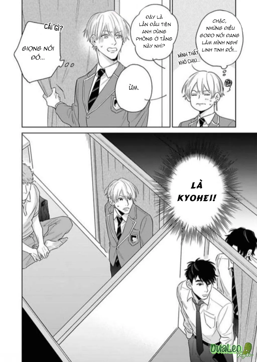 Cuộc sống bí mật của chàng học sinh giả mạo Chapter 4 Trang 12