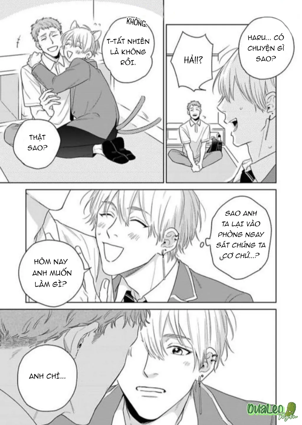 Cuộc sống bí mật của chàng học sinh giả mạo Chapter 4 Trang 13