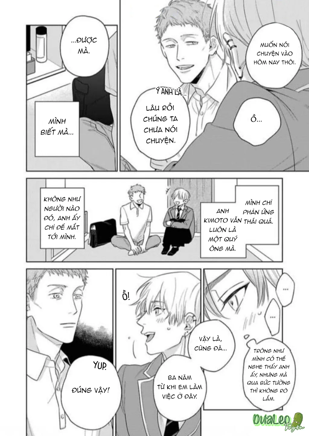 Cuộc sống bí mật của chàng học sinh giả mạo Chapter 4 Trang 14