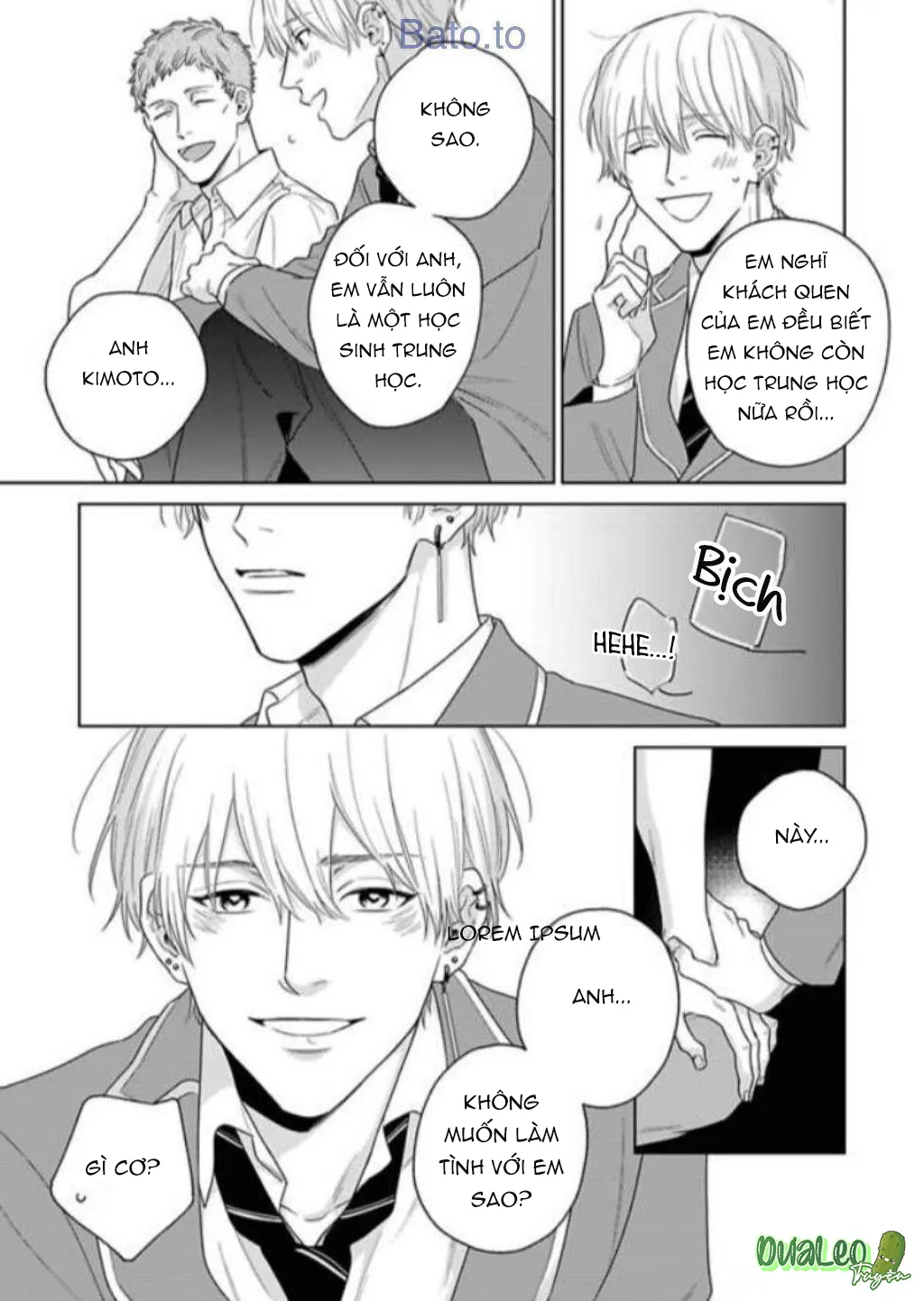 Cuộc sống bí mật của chàng học sinh giả mạo Chapter 4 Trang 15