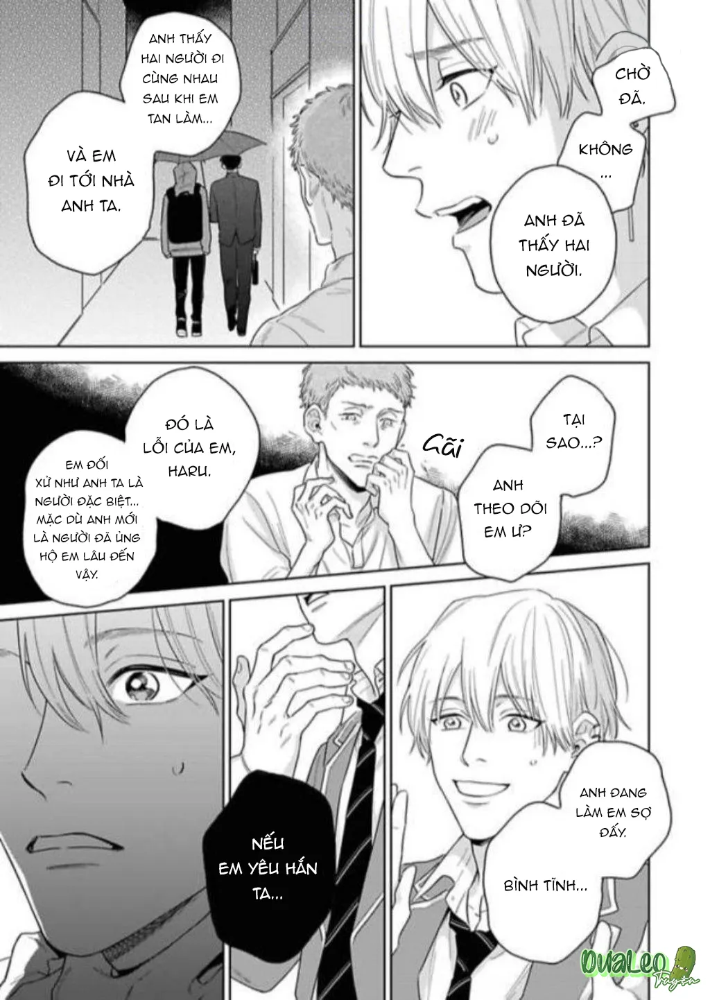 Cuộc sống bí mật của chàng học sinh giả mạo Chapter 4 Trang 19