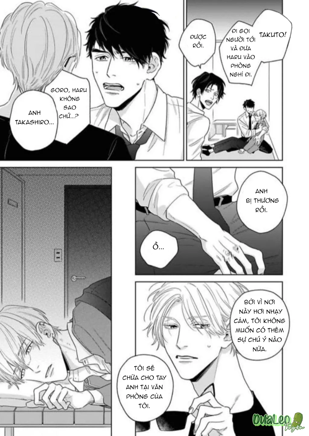 Cuộc sống bí mật của chàng học sinh giả mạo Chapter 4 Trang 29