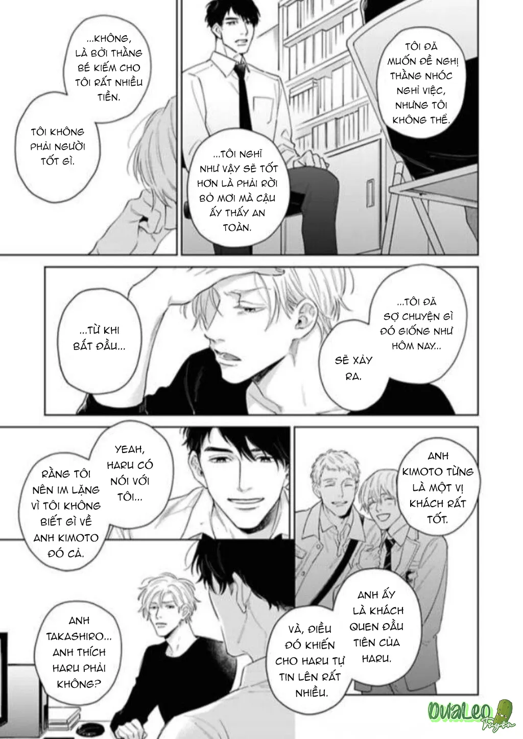 Cuộc sống bí mật của chàng học sinh giả mạo Chapter 5 Trang 3