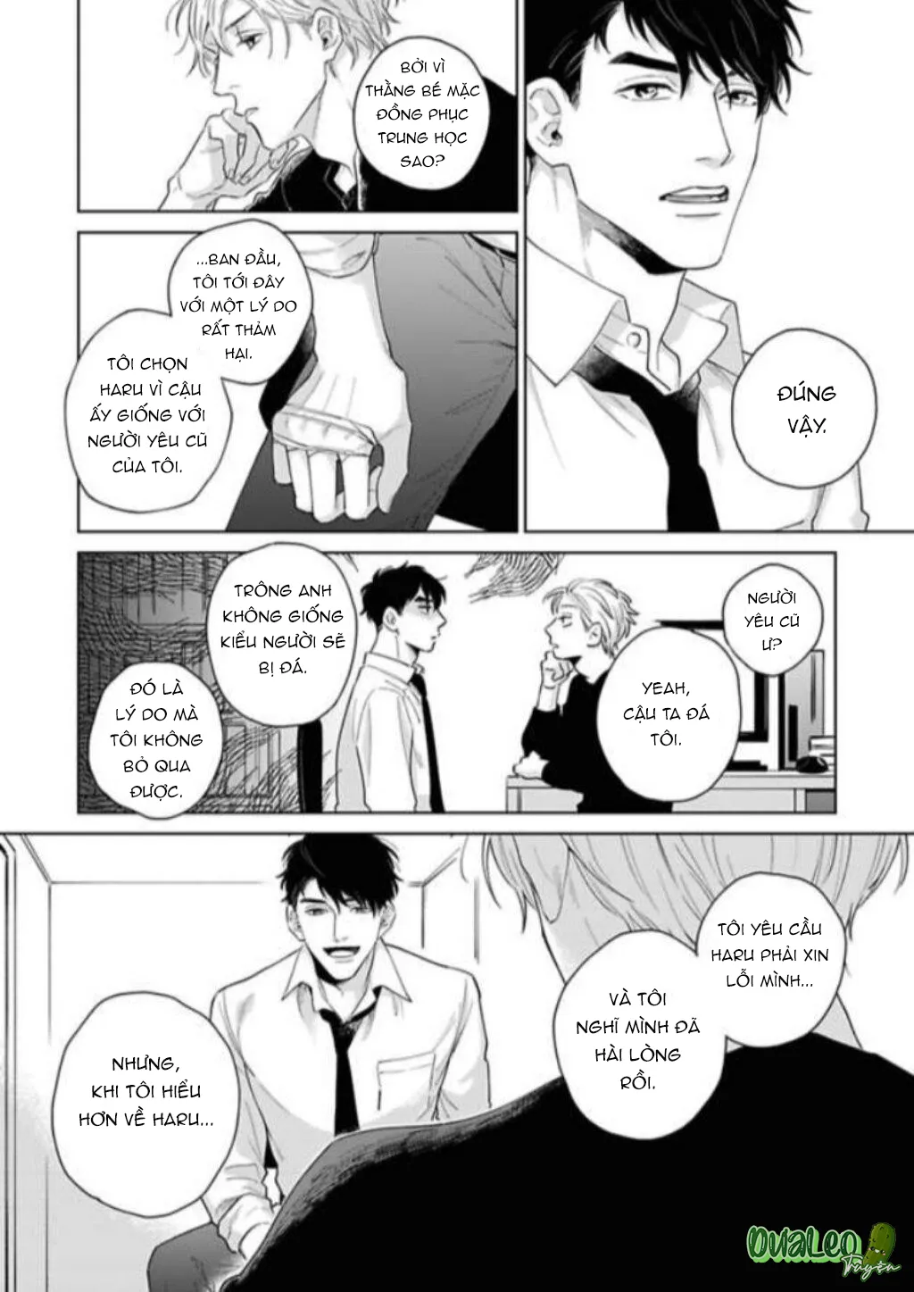 Cuộc sống bí mật của chàng học sinh giả mạo Chapter 5 Trang 4