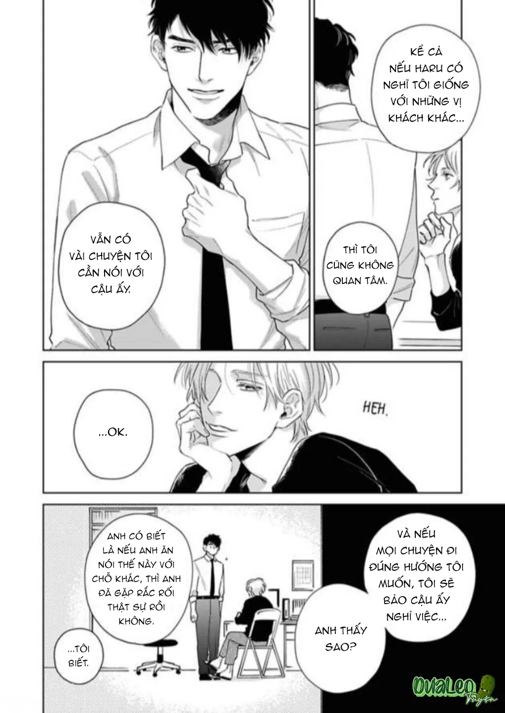 Cuộc sống bí mật của chàng học sinh giả mạo Chapter 5 Trang 6