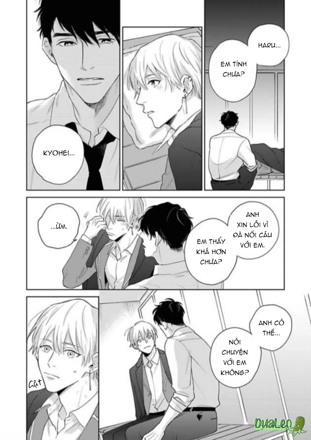 Cuộc sống bí mật của chàng học sinh giả mạo Chapter 5 Trang 8