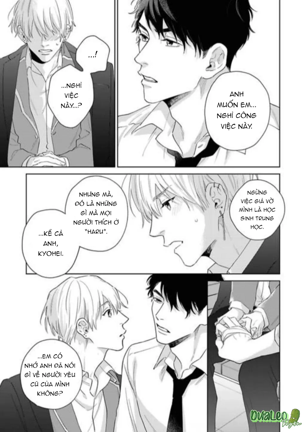 Cuộc sống bí mật của chàng học sinh giả mạo Chapter 5 Trang 9