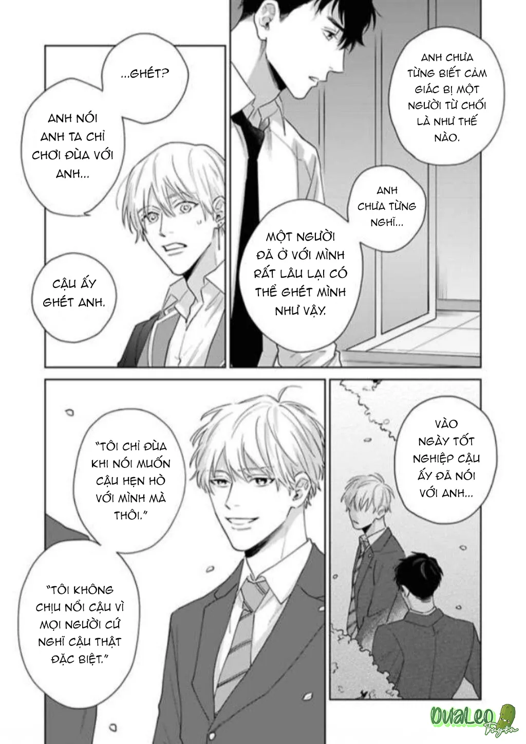 Cuộc sống bí mật của chàng học sinh giả mạo Chapter 5 Trang 10