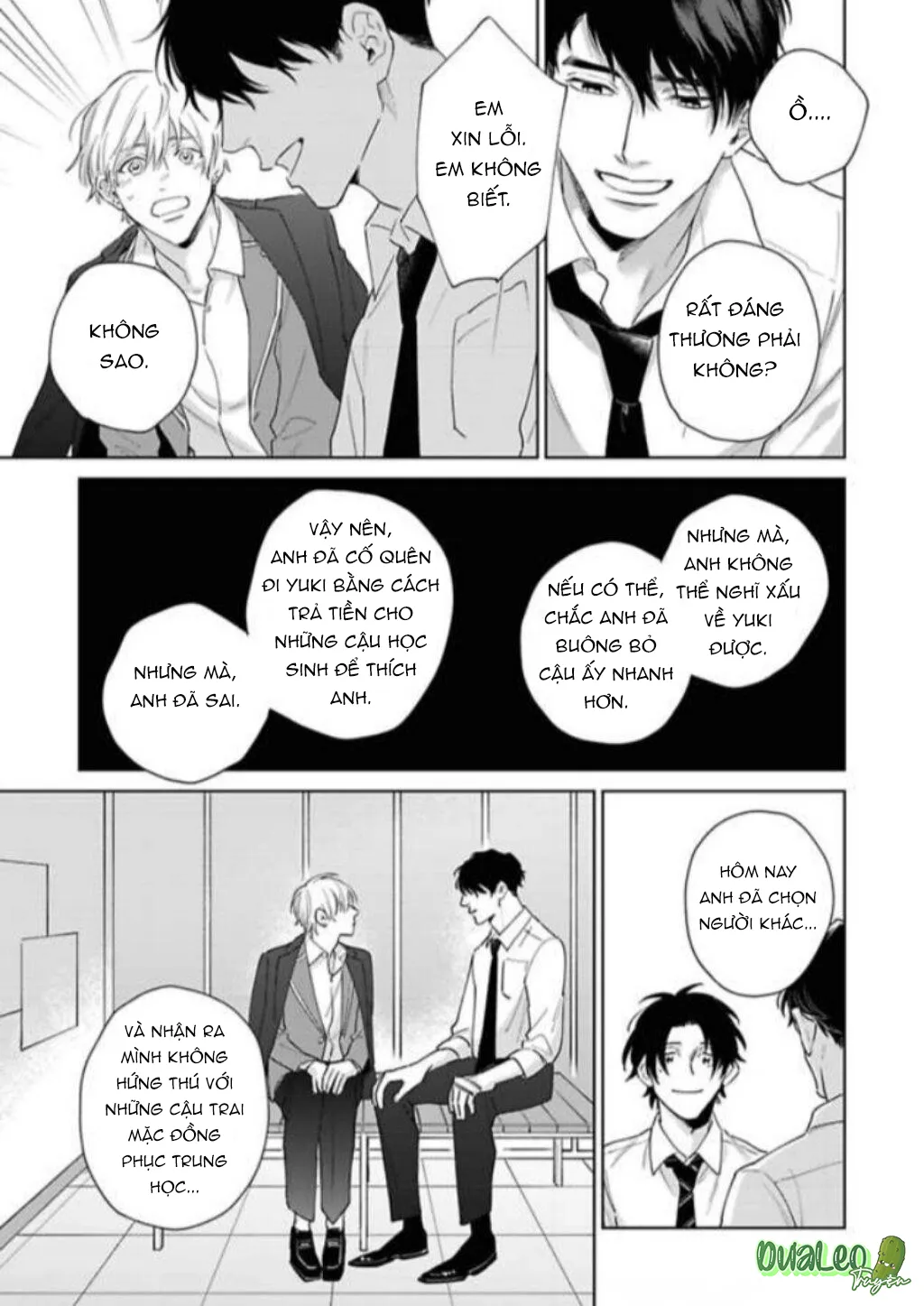 Cuộc sống bí mật của chàng học sinh giả mạo Chapter 5 Trang 11