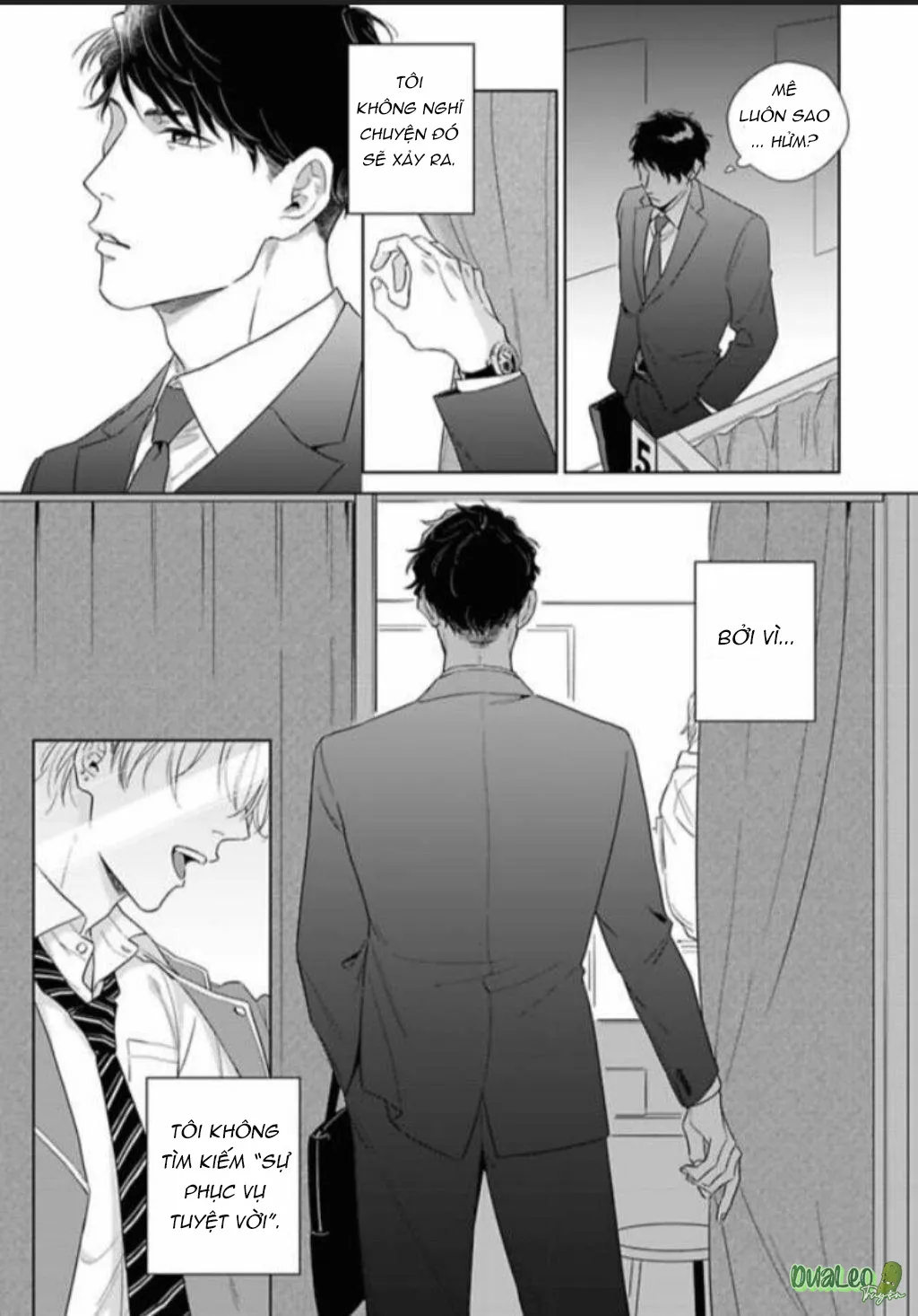 Cuộc sống bí mật của chàng học sinh giả mạo Chapter 1 Trang 4