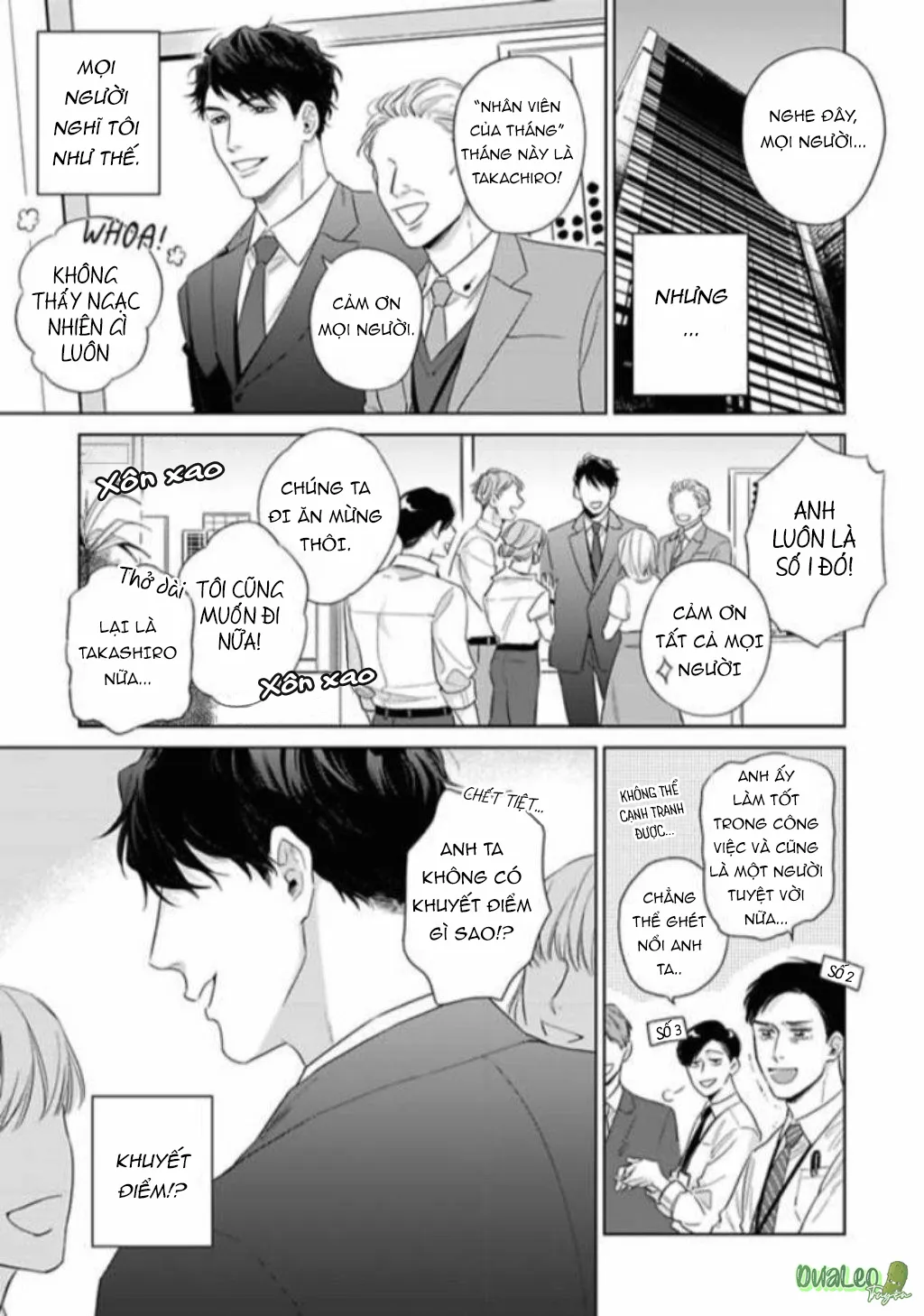 Cuộc sống bí mật của chàng học sinh giả mạo Chapter 1 Trang 6