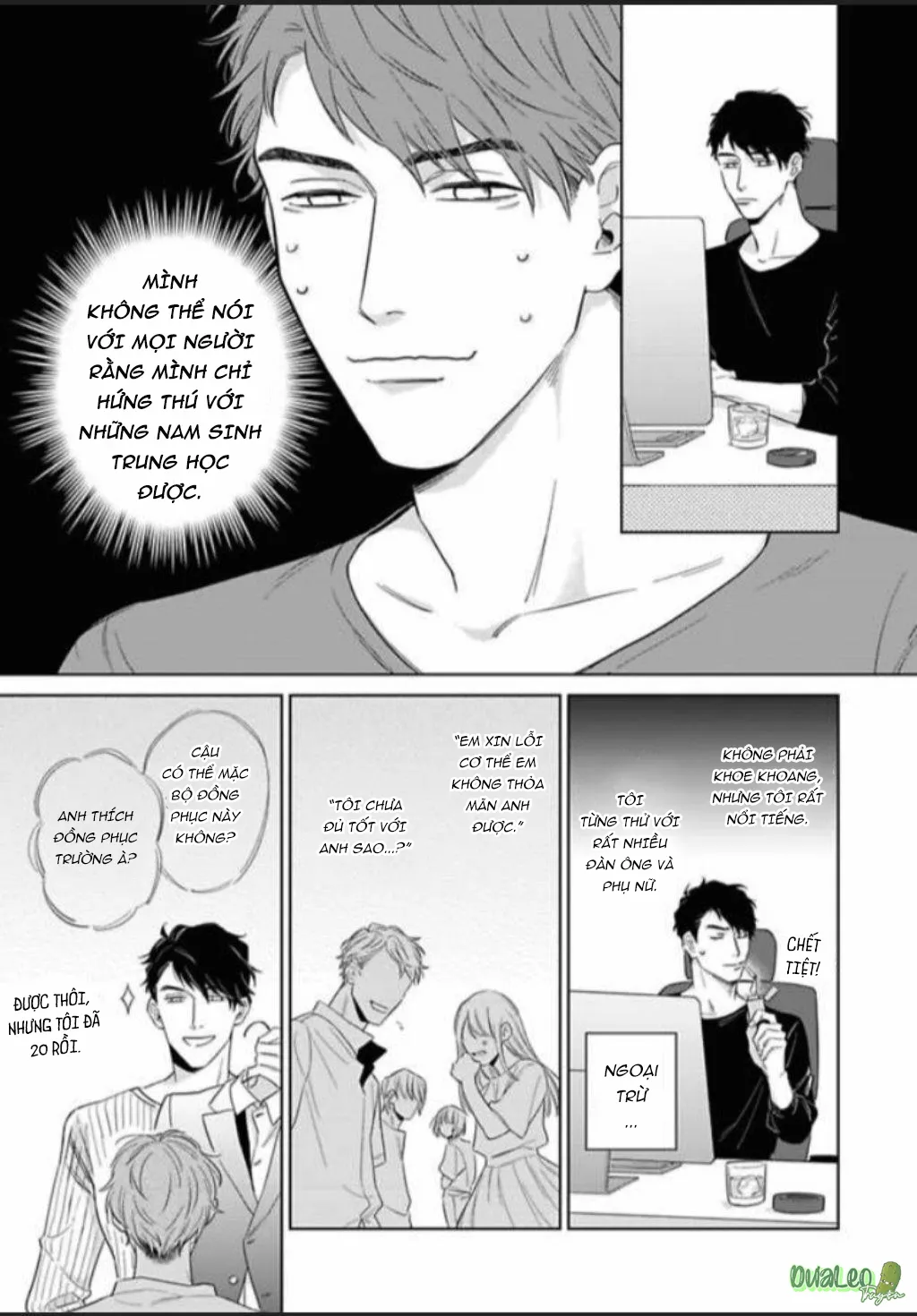 Cuộc sống bí mật của chàng học sinh giả mạo Chapter 1 Trang 8