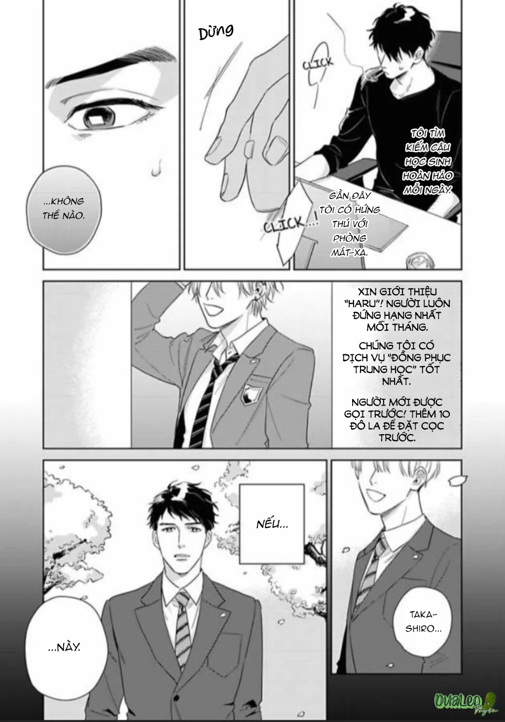 Cuộc sống bí mật của chàng học sinh giả mạo Chapter 1 Trang 9