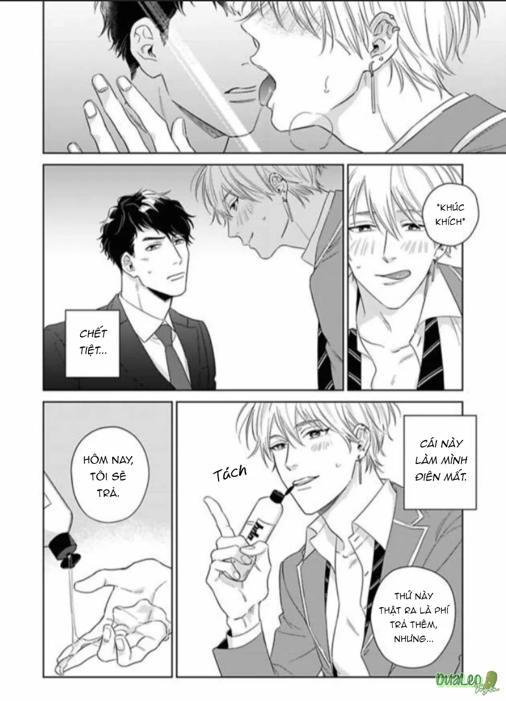 Cuộc sống bí mật của chàng học sinh giả mạo Chapter 1 Trang 15